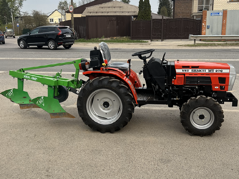 культиватор.бел - Минитрактор дизельный Mitsubishi VST MT270 4WD