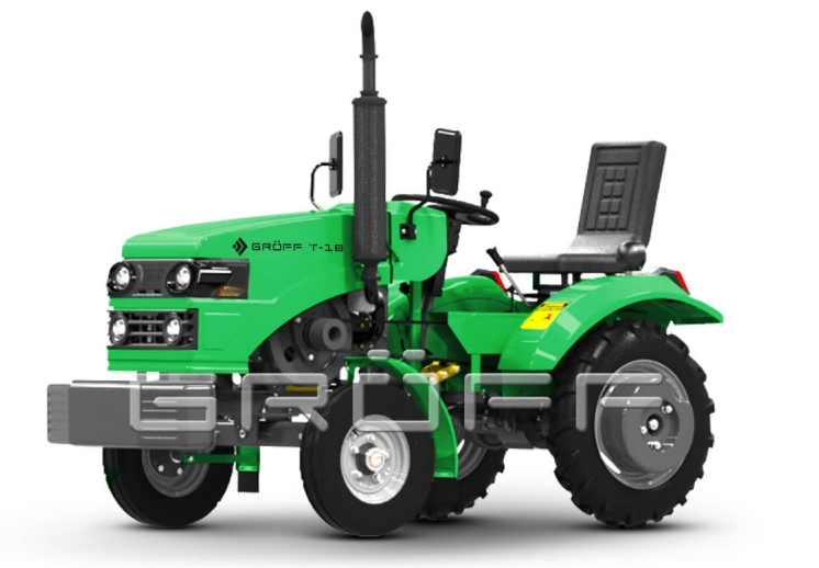 shtenipro.by -&nbsp;Минитрактор GROFF T-18 (15 л.с.)