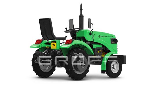 shtenipro.by - Минитрактор GROFF T-18 (15 л.с.)
