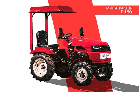 shtenipro.by - Минитрактор SHTENLI T-180 (18 л.с.)