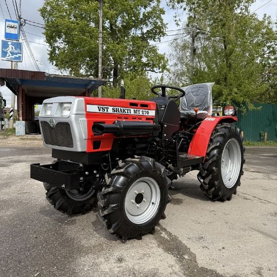 культиватор.бел - Минитрактор дизельный Mitsubishi VST MT270 4WD