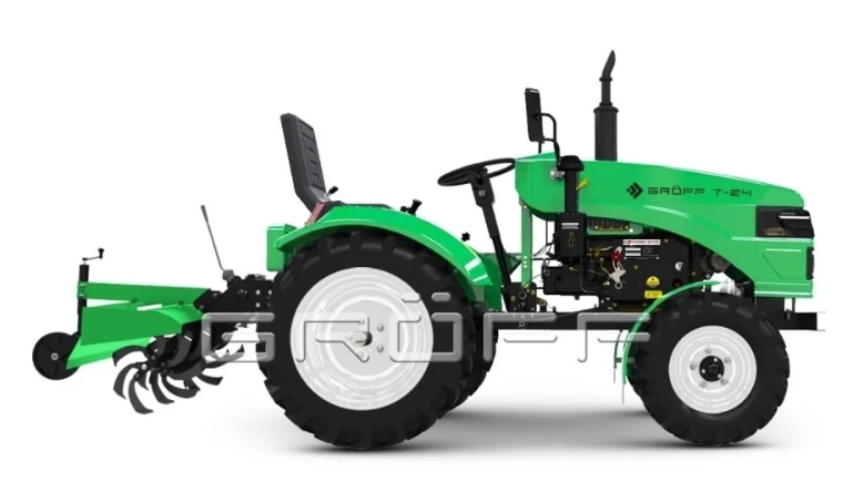 shtenipro.by - Минитрактор GROFF T-24 (18 л.с.)