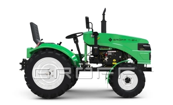 shtenipro.by - Минитрактор GROFF T-24 (18 л.с.)