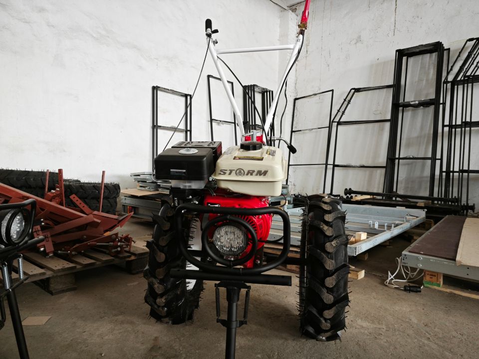 Культиватор.бел - МОТОБЛОК STORM HP-1100 PRO (8.5ЛС, С ВОМ 3+1)