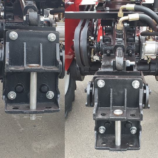 культиватор.бел - Минитрактор Rossel XT-184D