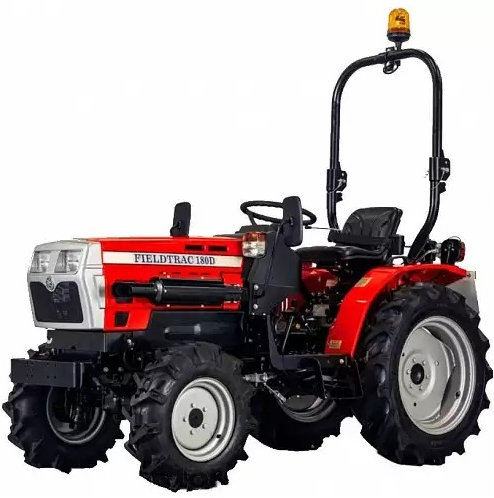 Культиватор.бел - Минитрактор Mitsubishi VST MT180D 4x4 4WD