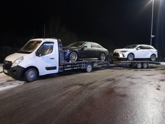 Доставка авто в РФ