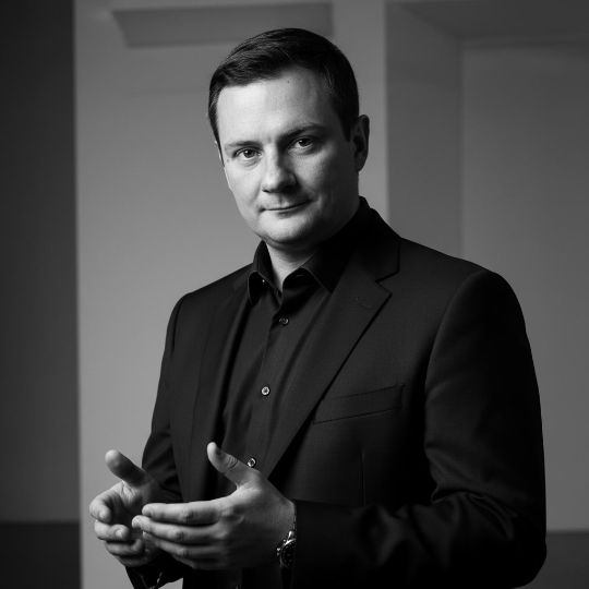 Олег Коц / актер НАДТ им. М. Горького/