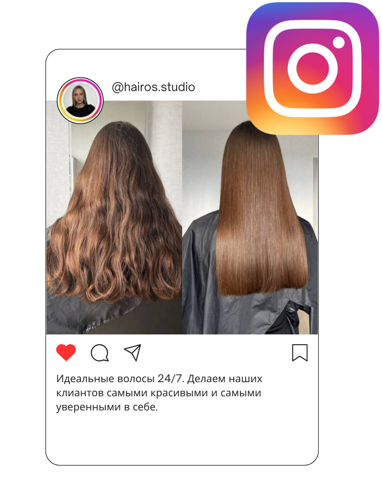 мы в instagram