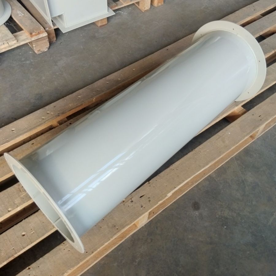 воздуховод круглый из полипропилена