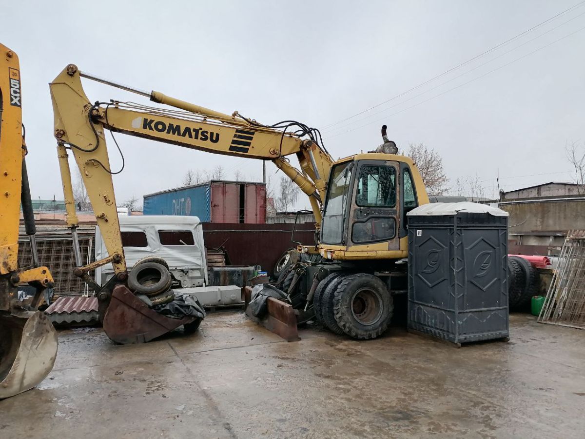 ремонт экскаватора