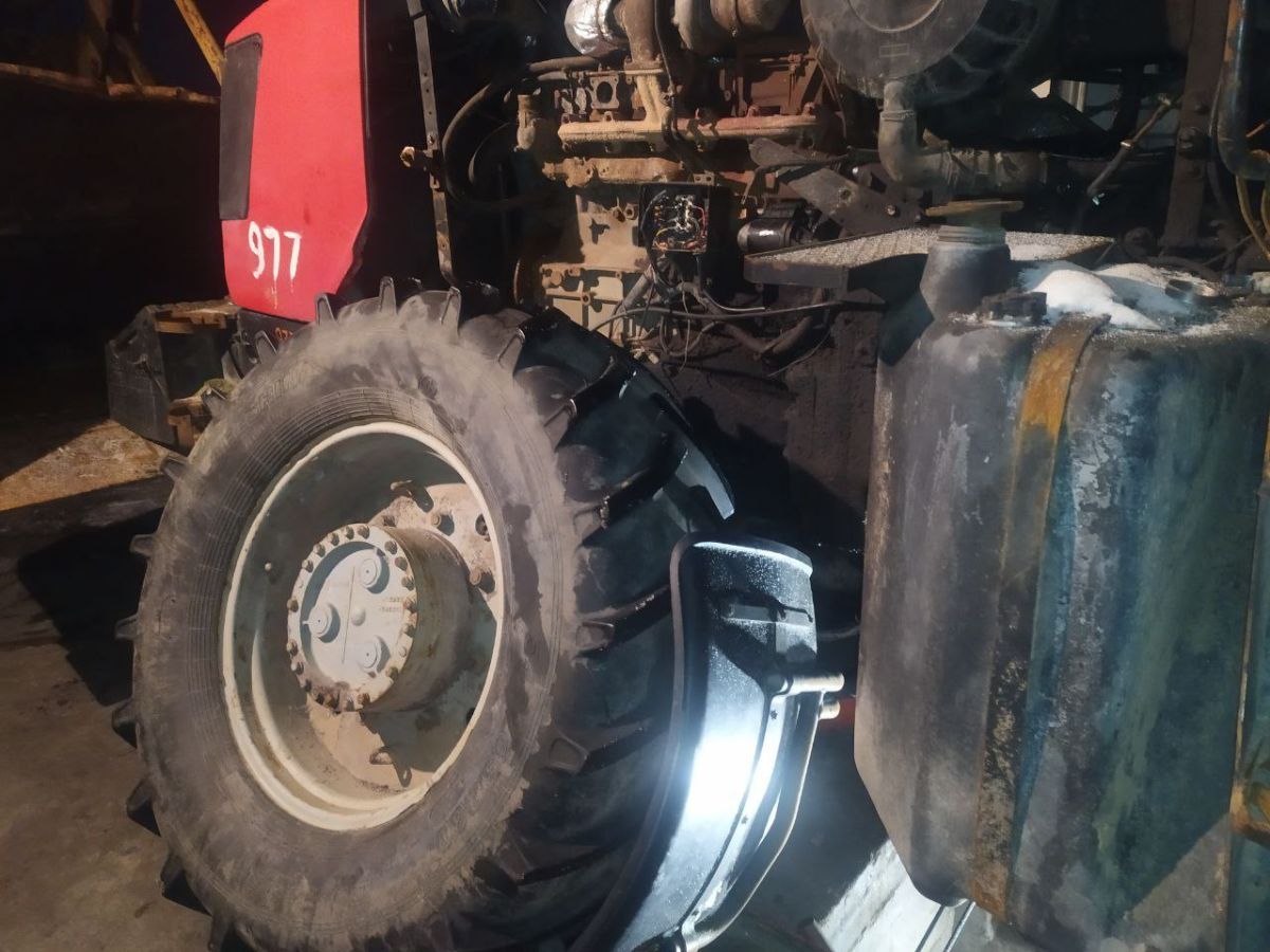 ремонт ходовой трактора