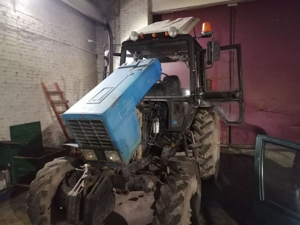 ремонт трактора МТЗ