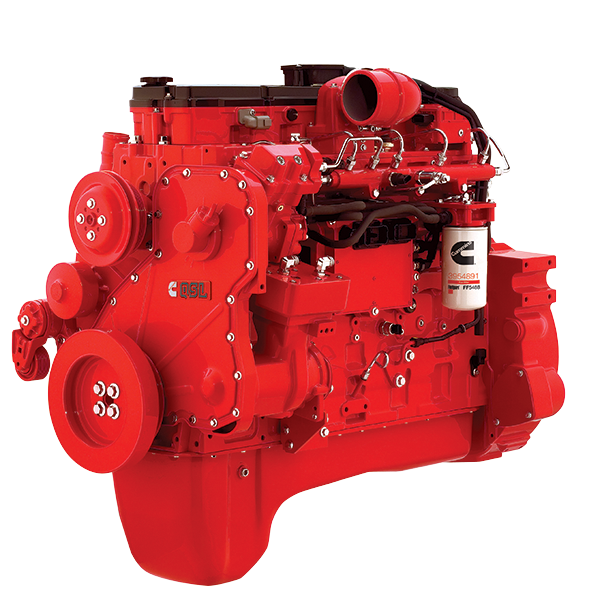 двигатель cummins qsl