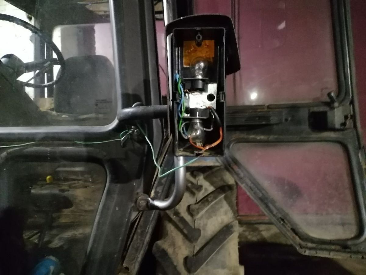 ремонт трактора МТЗ