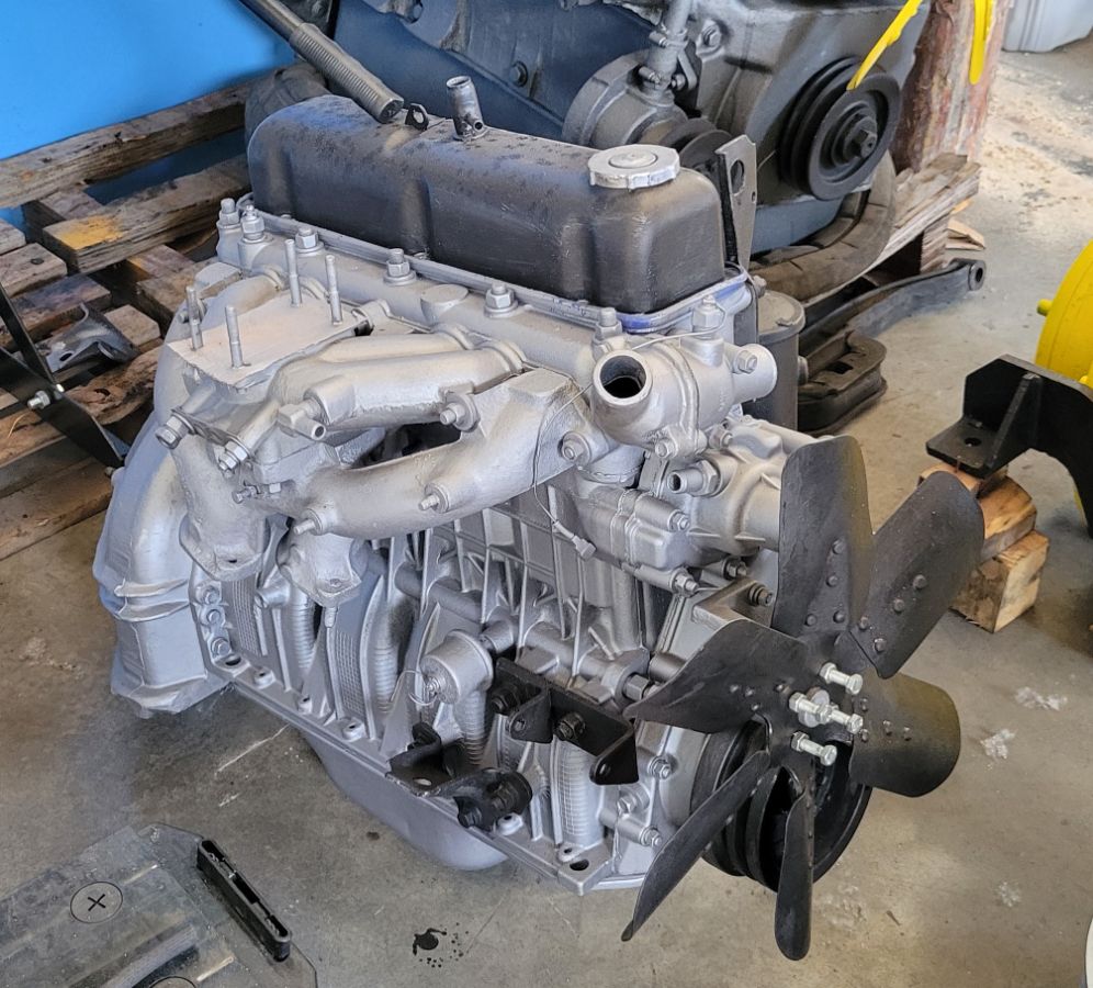 ремонт двигателя