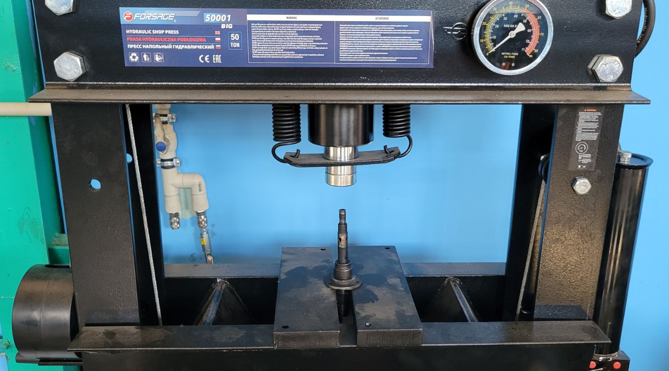 пресс гидравлический