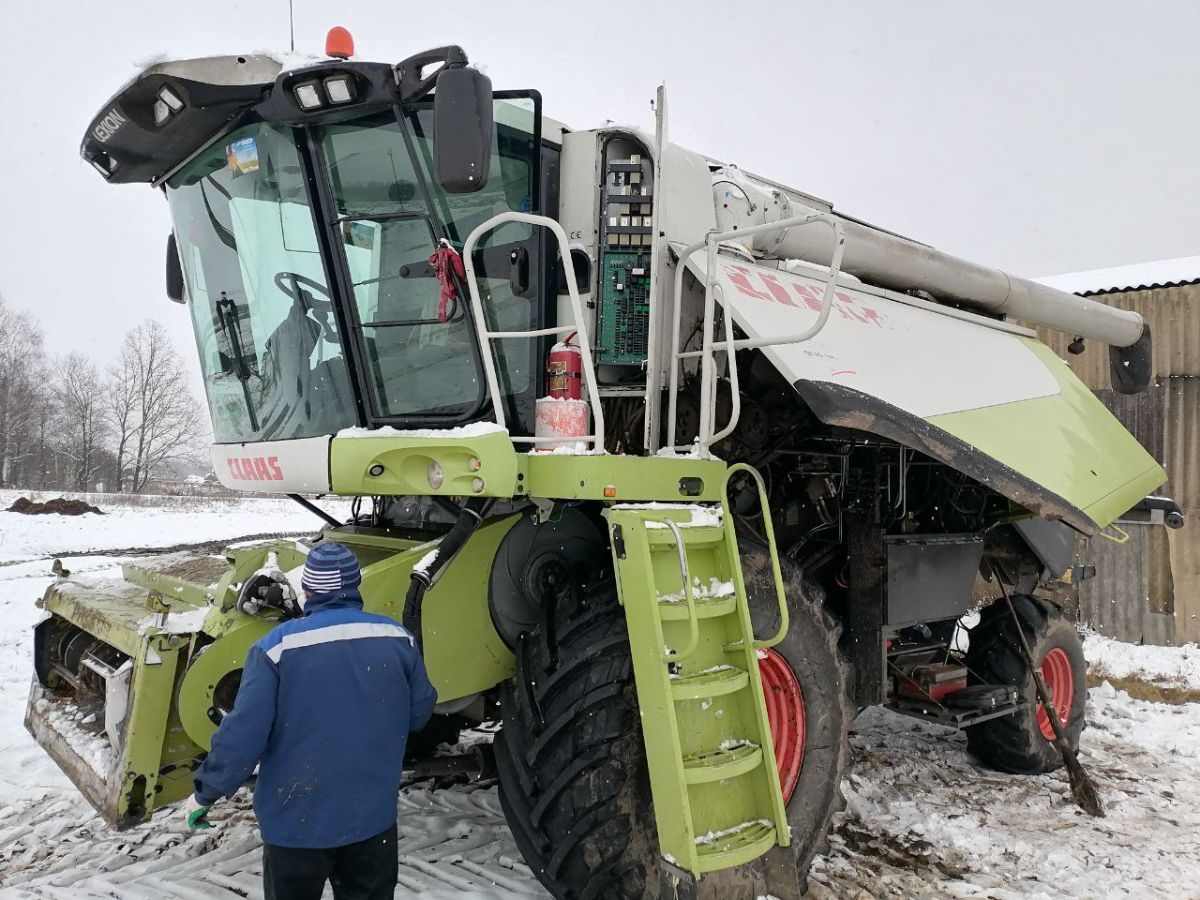 ремонт комбайна