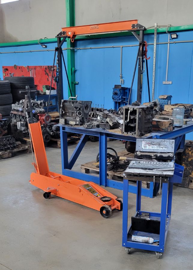 оборудование для ремонта сельхозтехники