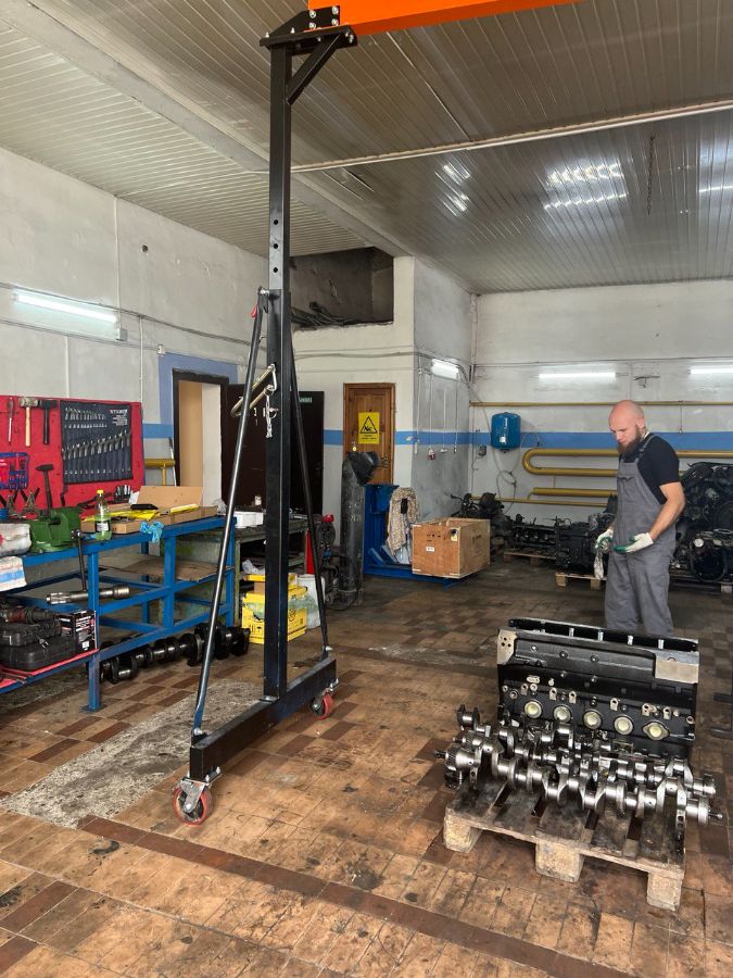 ремонт двигателя