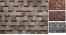 Битумная черепица в Бобруйске мягкая кровля DOCKE