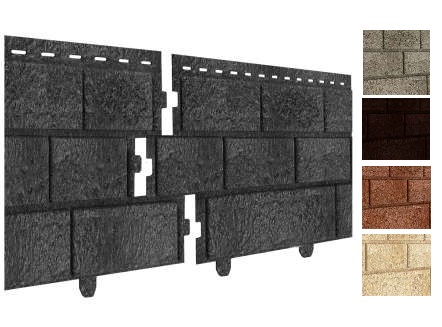 сайдинг под кирпич 