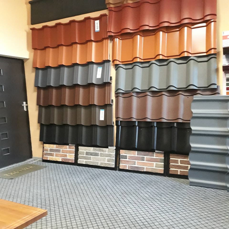 МЕТАЛЛОЧЕРЕПИЦА В БОБРУЙСКЕ