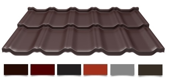 модульная черепица GAMMA в Бобруйске