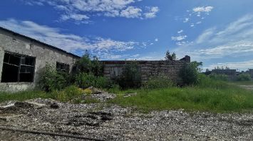 Здание крытой стоянки