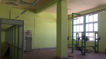 Здание второго сборочного цеха с подвалом