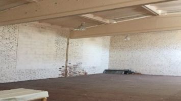 Здание второго сборочного цеха с подвалом
