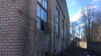 Здание второго сборочного цеха с подвалом