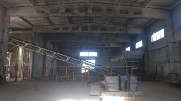 Здание растворобетонного узла