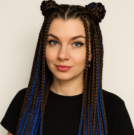 Мастер по плетению косичек зизи