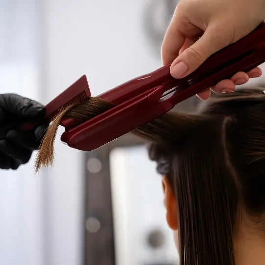 Аминокислотная подложка перед кератином