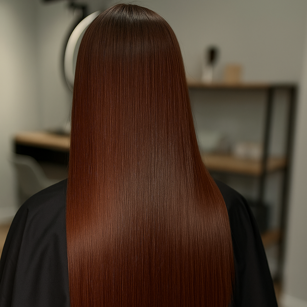 Японское выпрямление в Минске