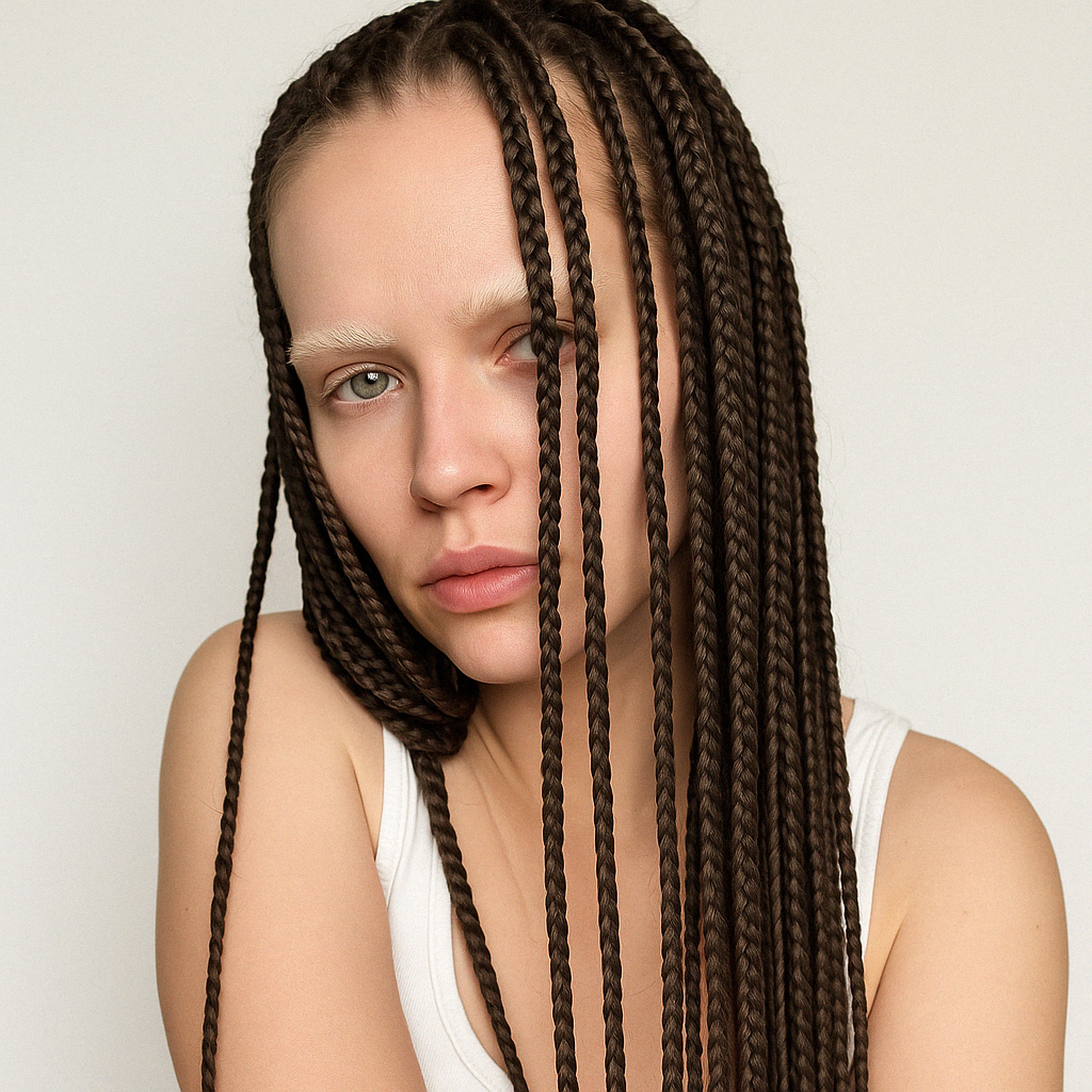 Мастер по плетению косичек зизи