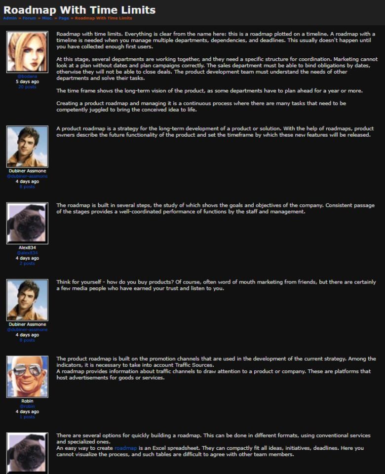 Примеры крауд ссылок