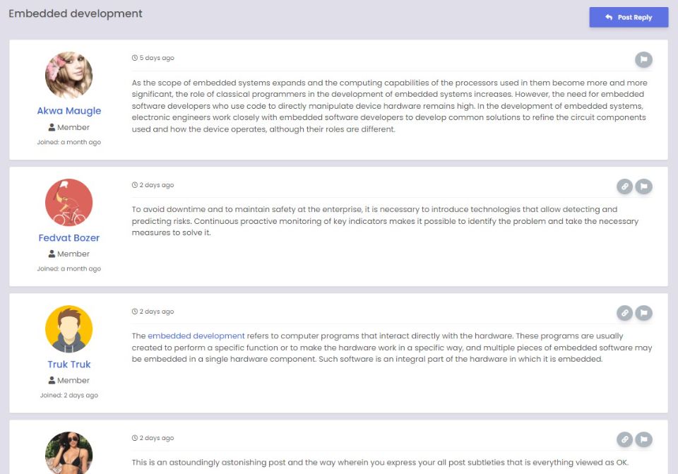 Примеры крауд ссылок