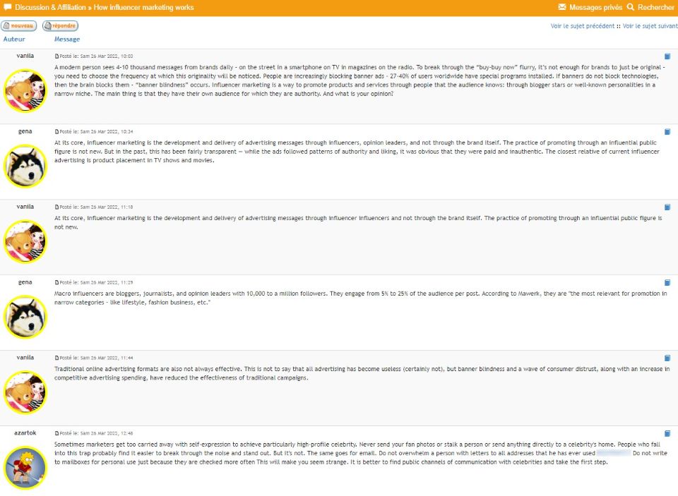 Примеры крауд ссылок