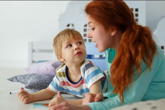 Почему родители кричат