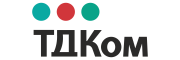 Логотип строительная компания tdkom.by
