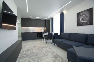 Трёхкомнатная квартира на сутки в Минске, И. Лученка ул., 11-10х