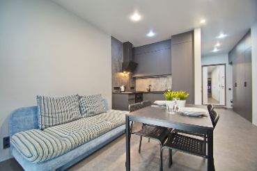 Трехкомнатная квартира на сутки в Минске, Макаенка ул., 12Г-11х