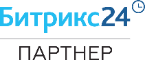 логотип Битрикс24 Партнёр