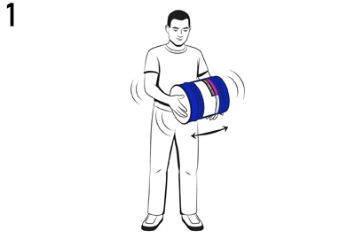 Взболтать Ларитех Оптимасепт перед применением