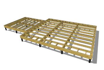 Обработка антисептиком для древесины Ларитех профисепт нижней обвязки жилого дома