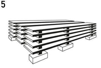 Высушить пиломатериал после обработки антисептиком для древесины Ларитех Универсал
