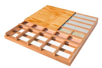 Обработка чернового пола антисептиком для древесины Ларитех Экосепт