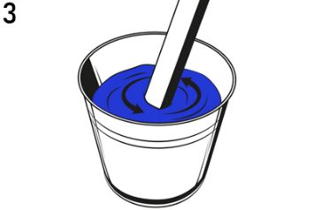 Размешать антисептик для древесины Ларитех НАНОБИО